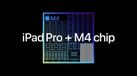 The new iPad Pro M4 chip