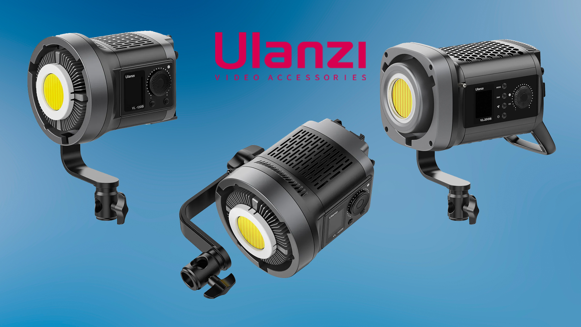 Ulanzi Unveils New V-Mount COB Light Series - Newsshooter