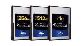 Wise CFexpress 4 0 Type A Mk II Memory Cards