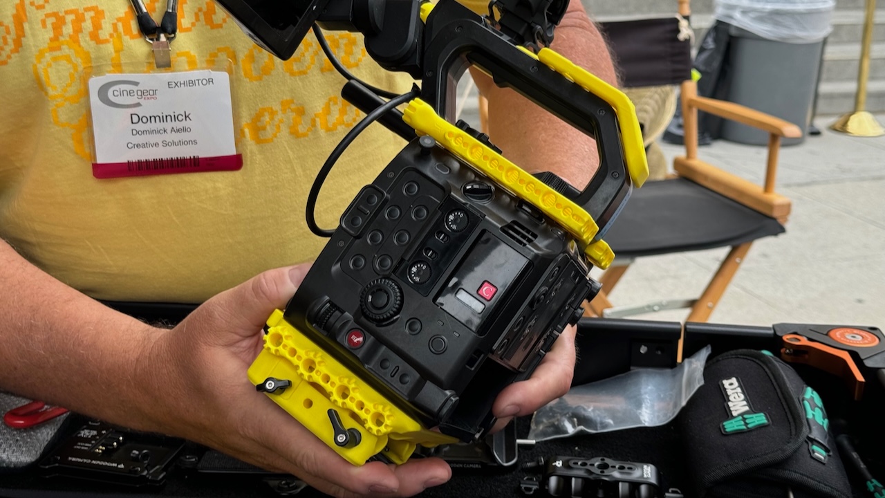 Wooden Camera Core Accessory System for the new Canon C400