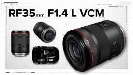 Introducing the Canon RF35mm F1 4 L VCM Lens with Rudy Winston