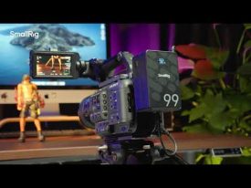 New Product Launch SmallRig VB99 SE mini V Mount Battery