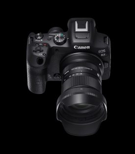 SIGMA 18 50mm F2 8 DC DN C With Canon EOS R7 Canon RF