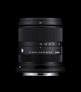 SIGMA 18 50mm F2 8 DC DN C Without lens hood Canon RF
