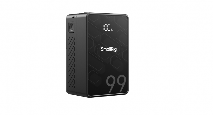 SmallRig VB99 SE Mini V-Mount Battery – 6800mAh, 14.54V, Lithium-Ion – For Cameras & Lights (4823)