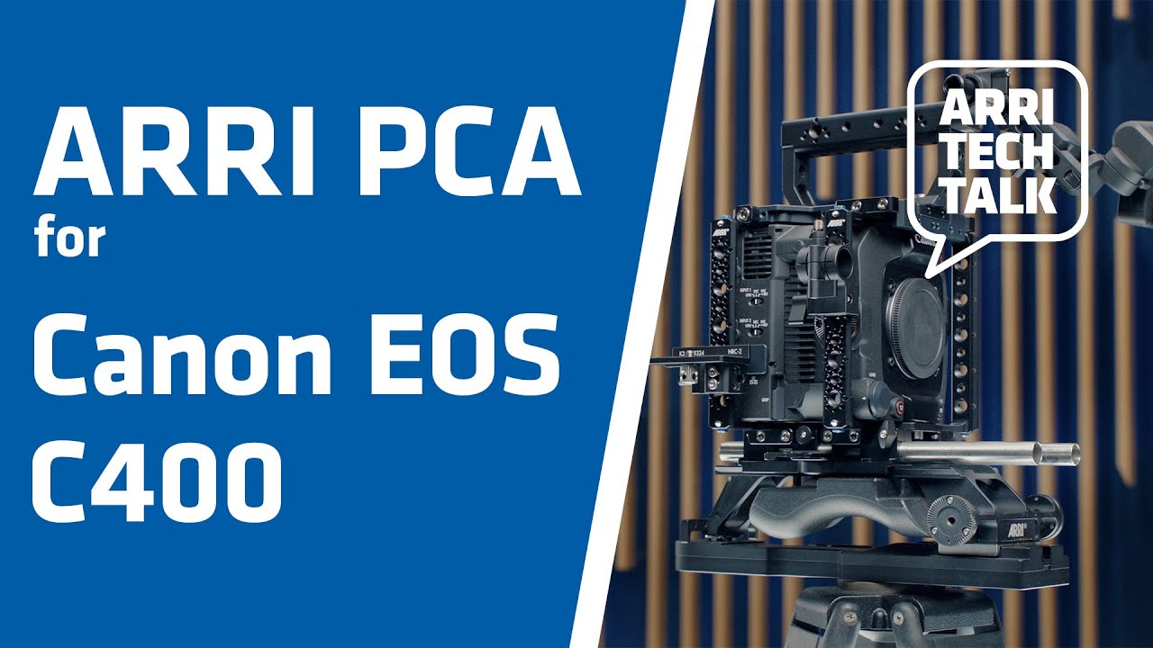 ARRI Pro Camera Accessories for the Canon EOS C400 Newsshooter