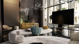 C SEED N1 TV Hotel Lobby