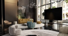 C SEED N1 TV Hotel Lobby