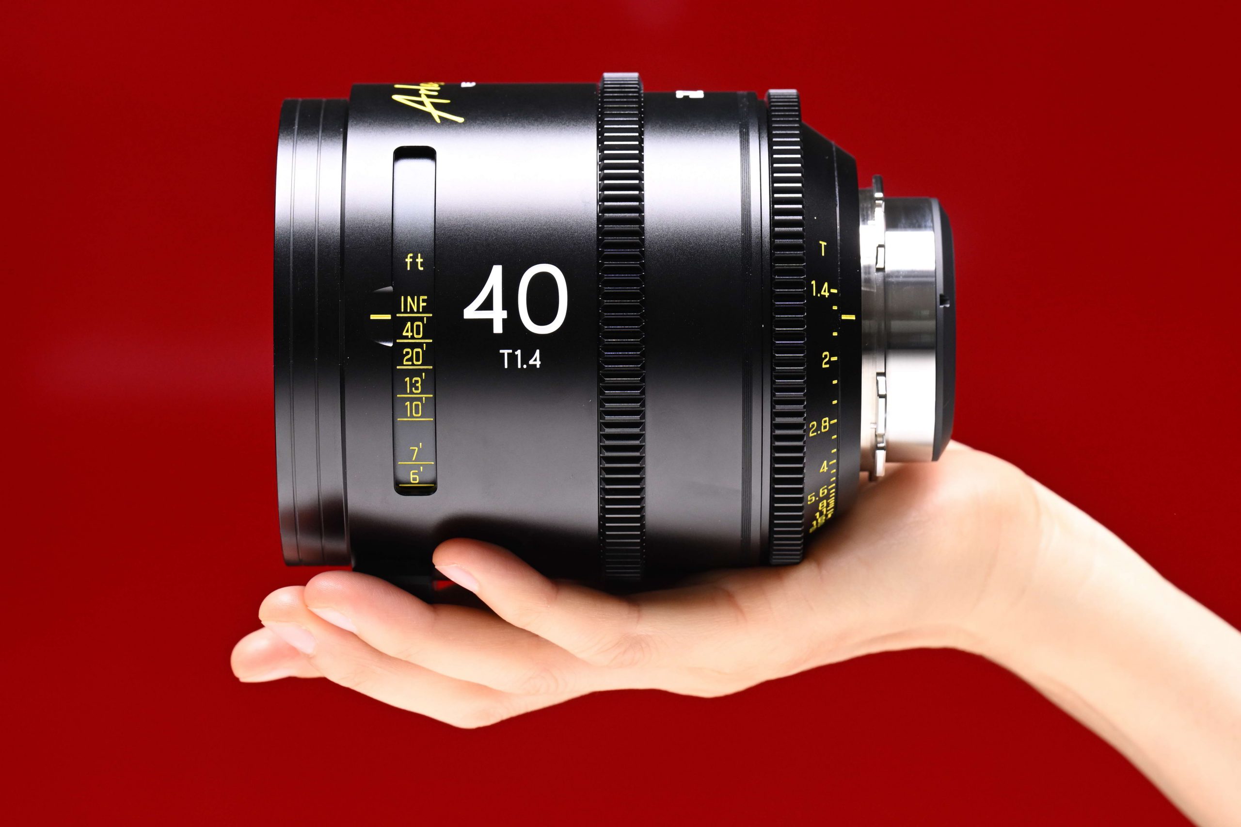 DZOFilm Arles B Set– 14mm T1.9, 21mm T1.4, 40mm T1.4, 135mm T1.8