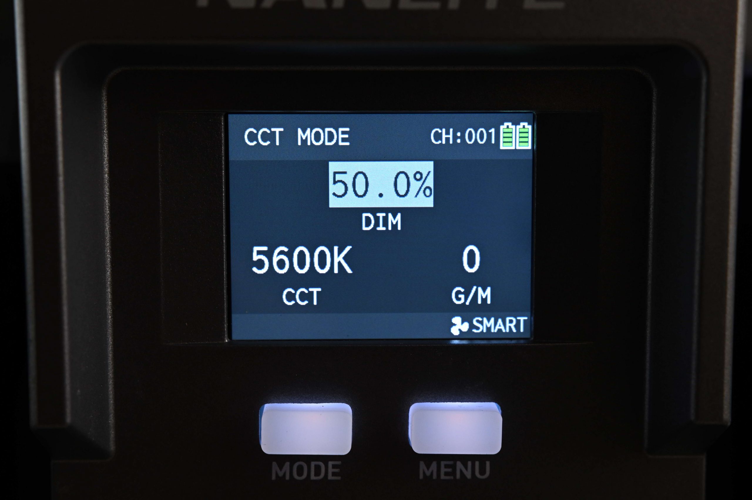 NANLITE FC Controller 9906 - Newsshooter