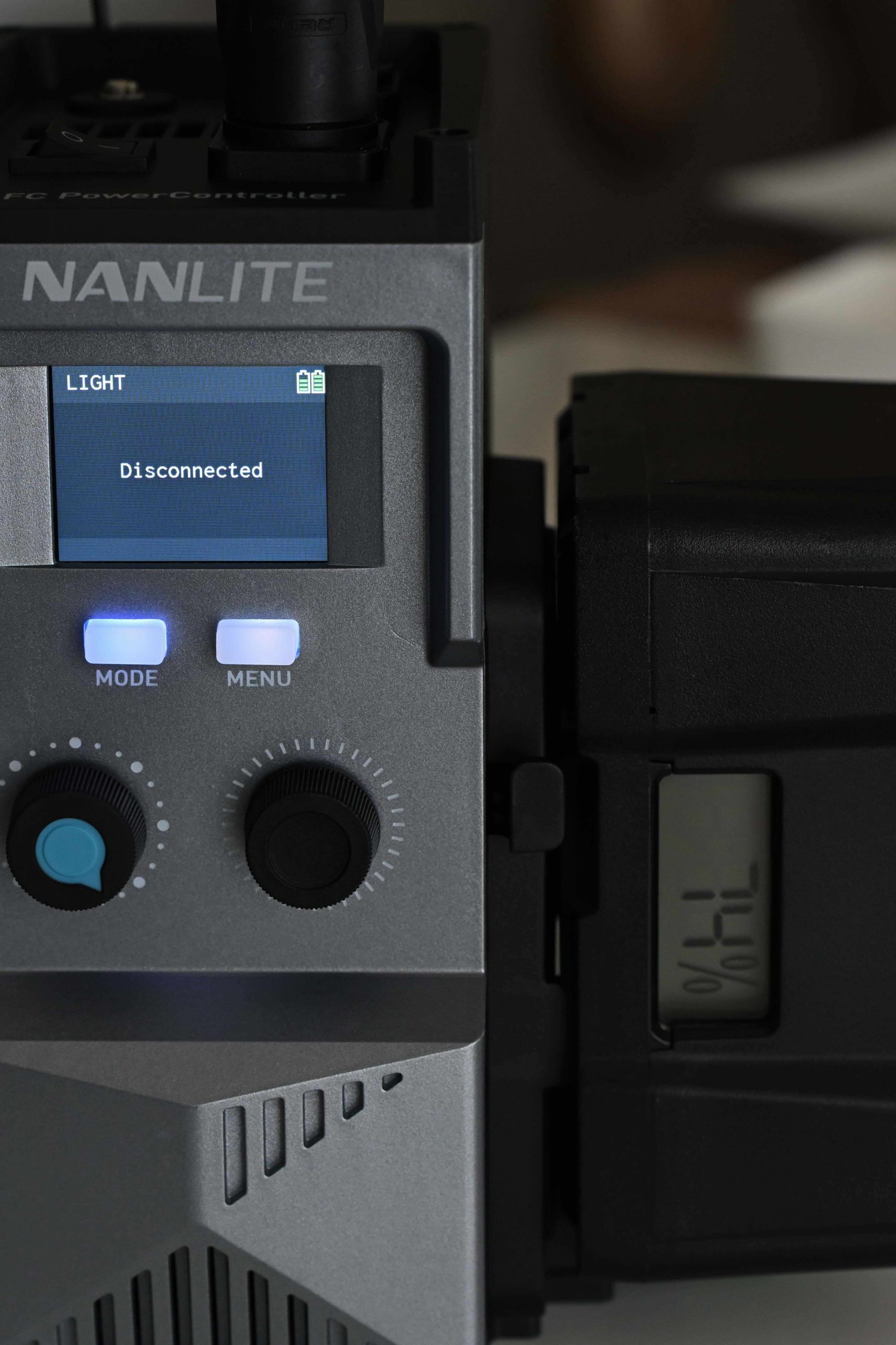NANLITE FC Controller 9928 - Newsshooter