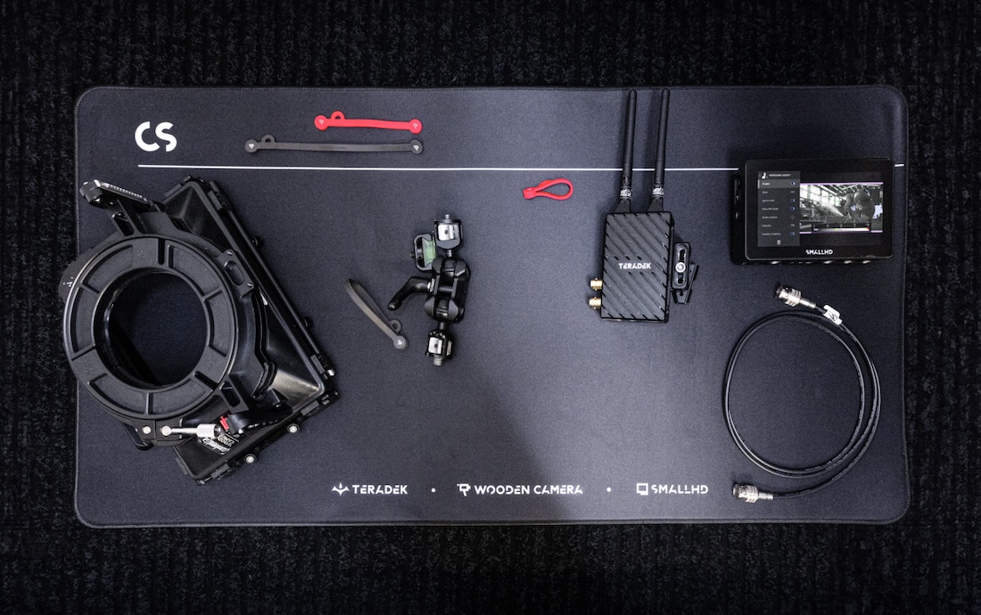 CS Desk Mat with Magnetic Strip - Newsshooter