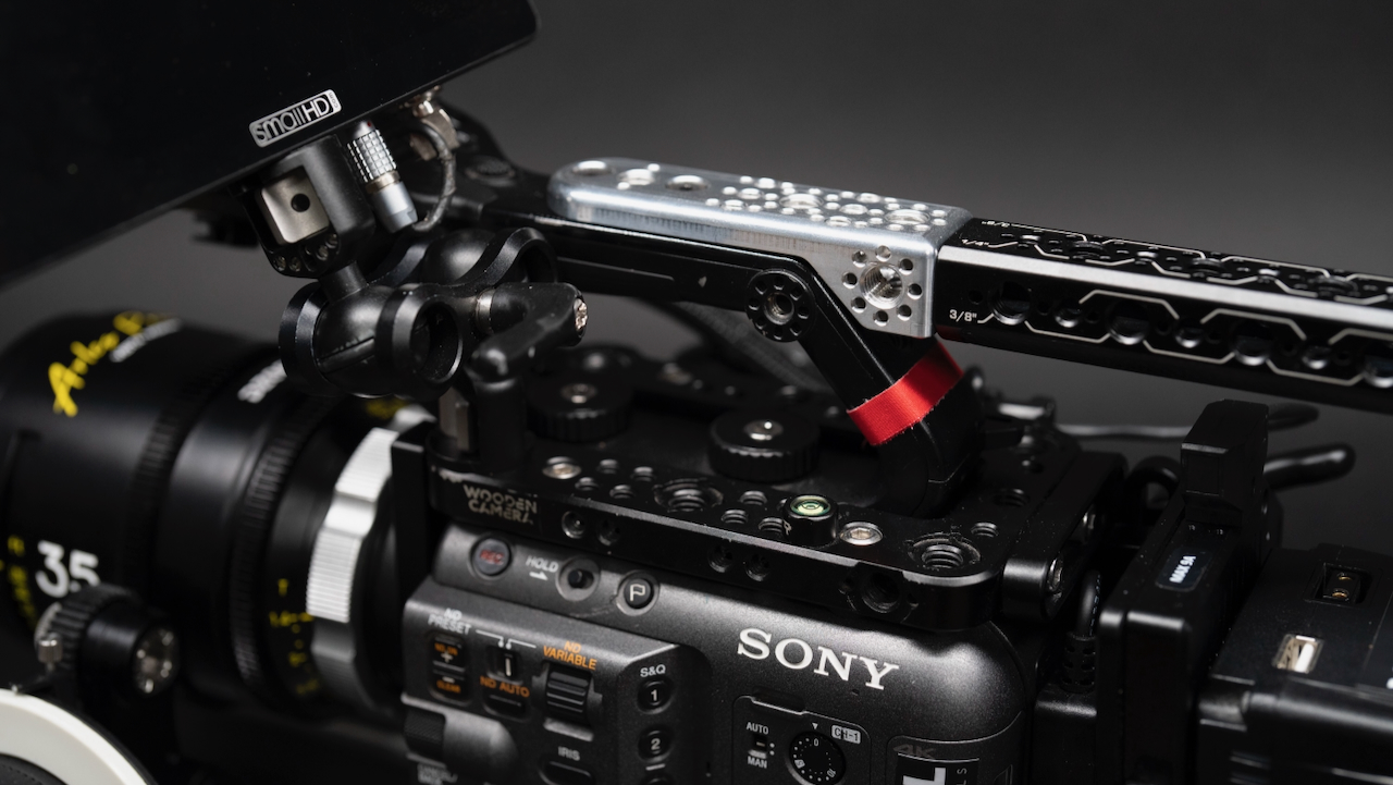 Custom Camera Cables FX6 Top Handle Expander Newsshooter