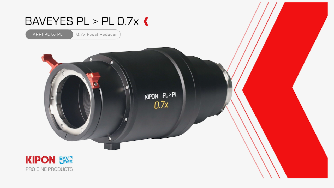 Kipon PL-PL 0.7x focal reducer - Newsshooter