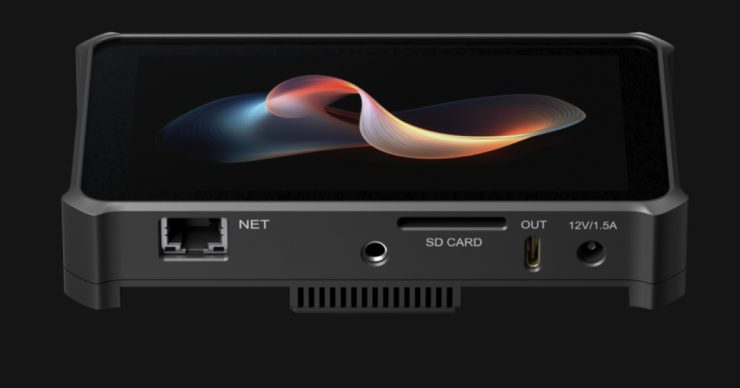 OBSBOT Talent – Switcher Video All-in-One Con 7 Ingressi, Encoder, Registratore E Monitor, Per Streaming Live Su NDI/RTMP/SRT, Wi-Fi, 4G LTE