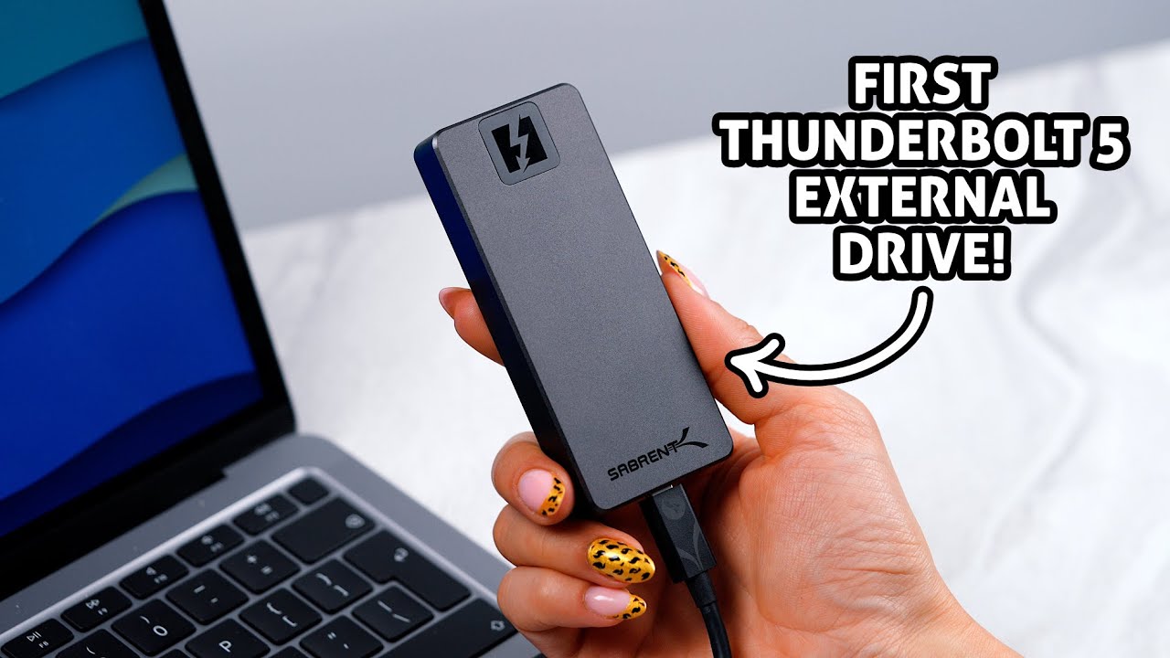 Sabrent Rocket XTRM 5 World s First Thunderbolt 5 External SSD Drive Sabrent Rocket XTRM 5 World s First Thunderbolt 5 External SSD Drive