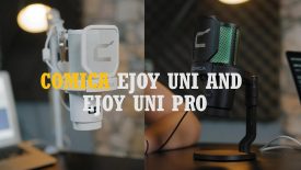 【Introducing】Comica Ejoy Uni Uni Pro RGB Cardioid Condenser USB Microphone