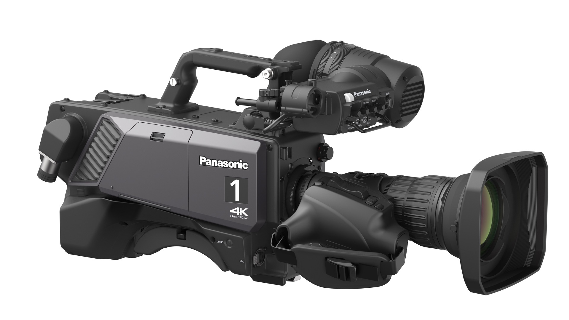 Panasonic Unveils AK-UCX100 4K Studio Camera & Fibre Adaptor For