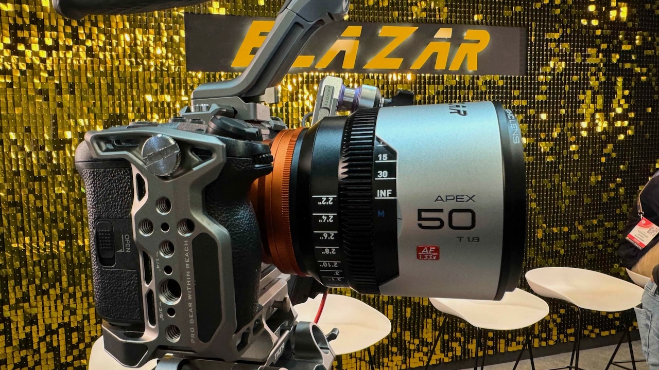 Blazar Lens APEX 1.33x Anamorphic AF Lenses - Newsshooter