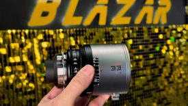 Blazar Lens REMUS 1 5x Anamorphic Series 33mm T1 8 50mm T2 125mm T4 First Look