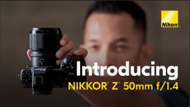 First Look at the new NIKKOR Z 50mm f1 4