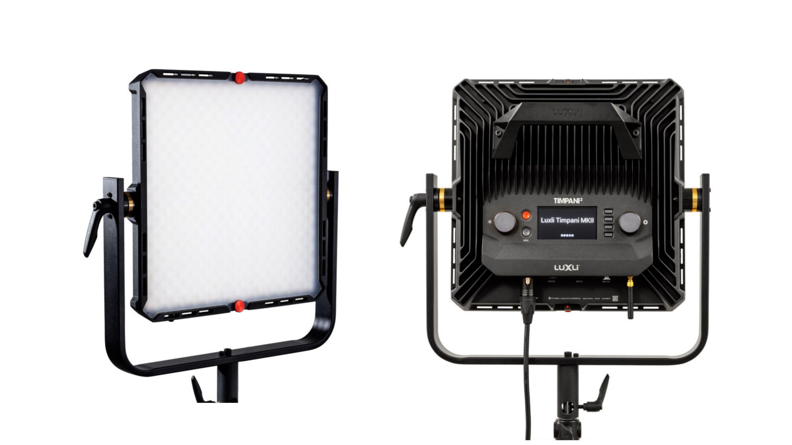 Luxli Timpani² 1x1 RGB LEDライトパネル Luxli Timpani² 1x1 RGB LED Light Panel on sale for $799 USD