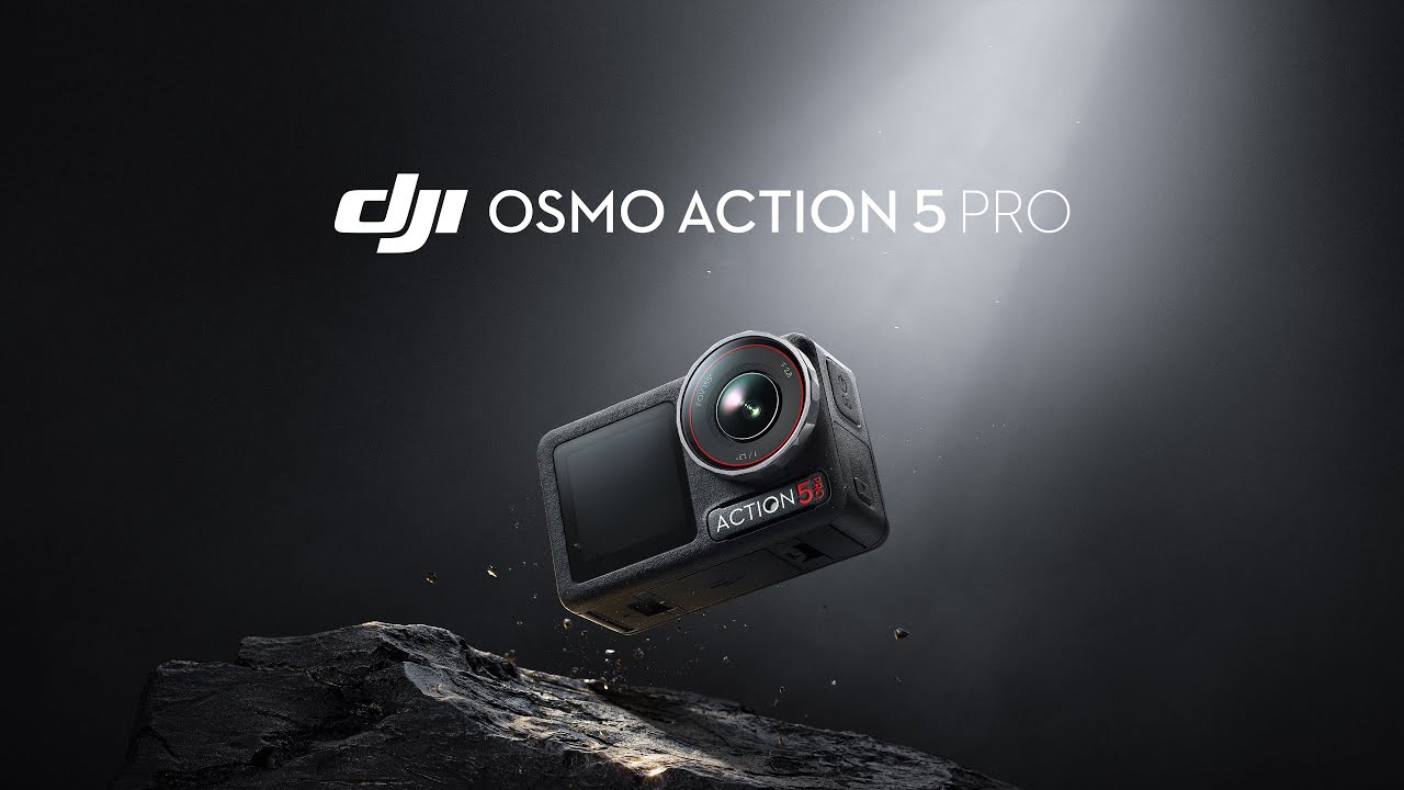 Meet DJI Osmo Action 5 Pro The Action Camera With Revolutionary Image 