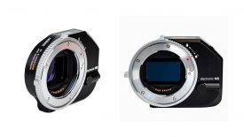 Metabones Canon EF to Sony E CINE eND Smart Adapter First Look