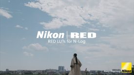 Nikon RED Introducing RED LUTs for N Log