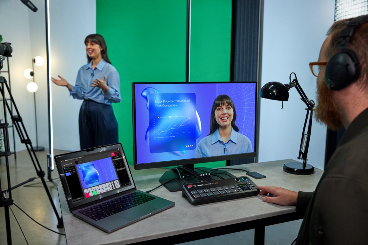RØDE Announces RØDECaster VIDEO, an All-In-One Video and Audio ...