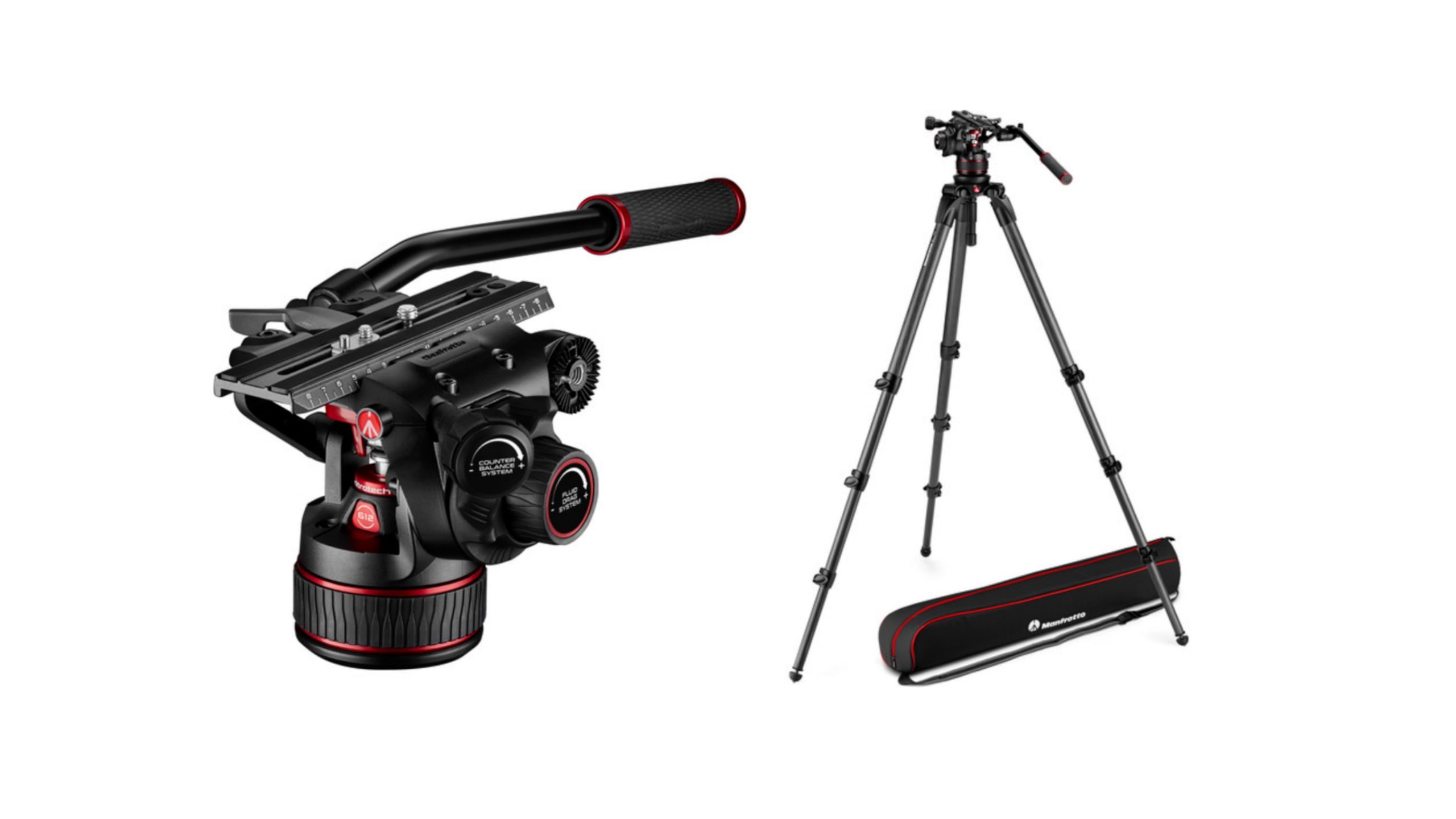 Save $800 USD on the Manfrotto 608 & 612 Nitrotech Fluid Video