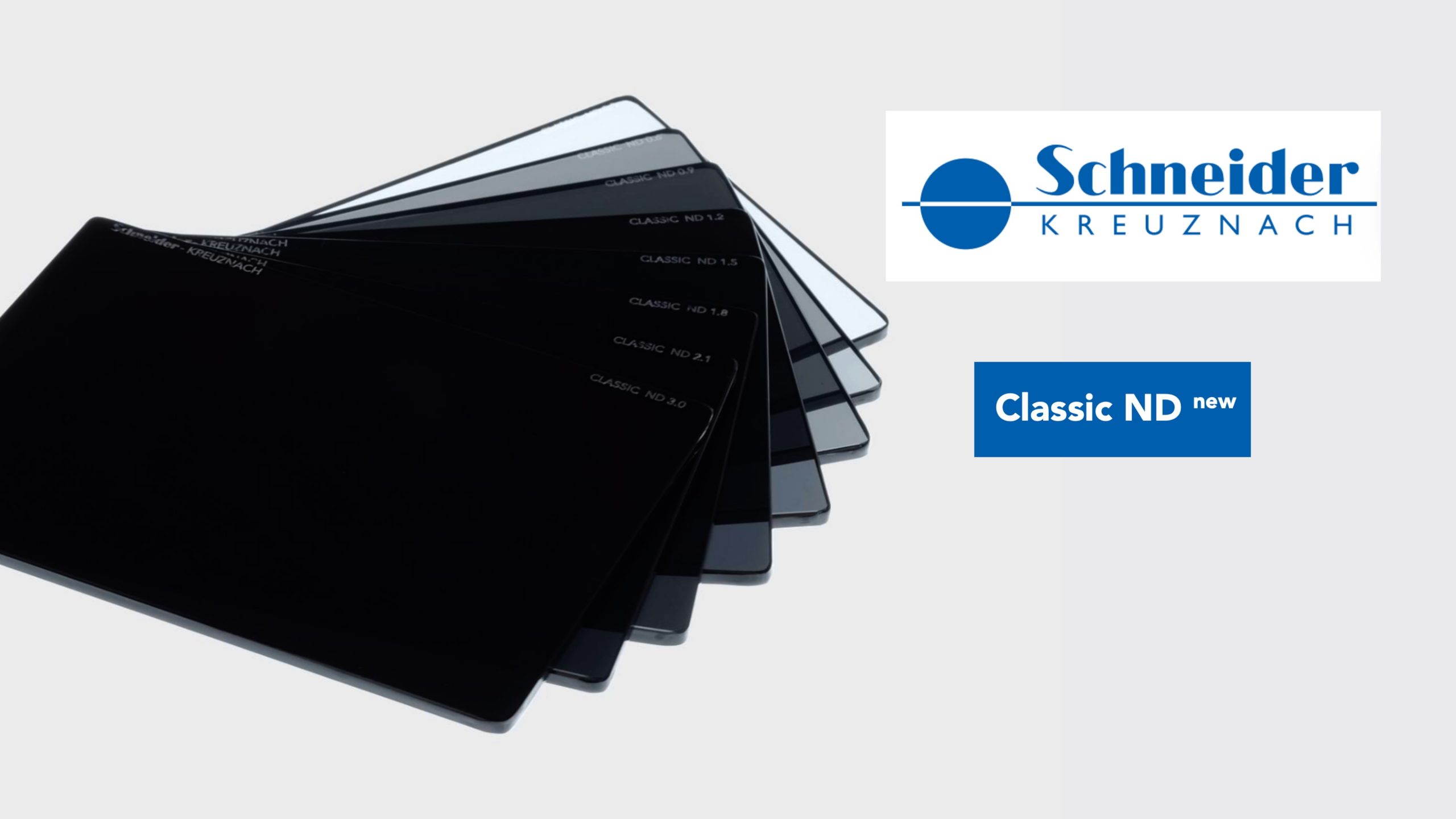 Schneider Classic ND Filters - Newsshooter