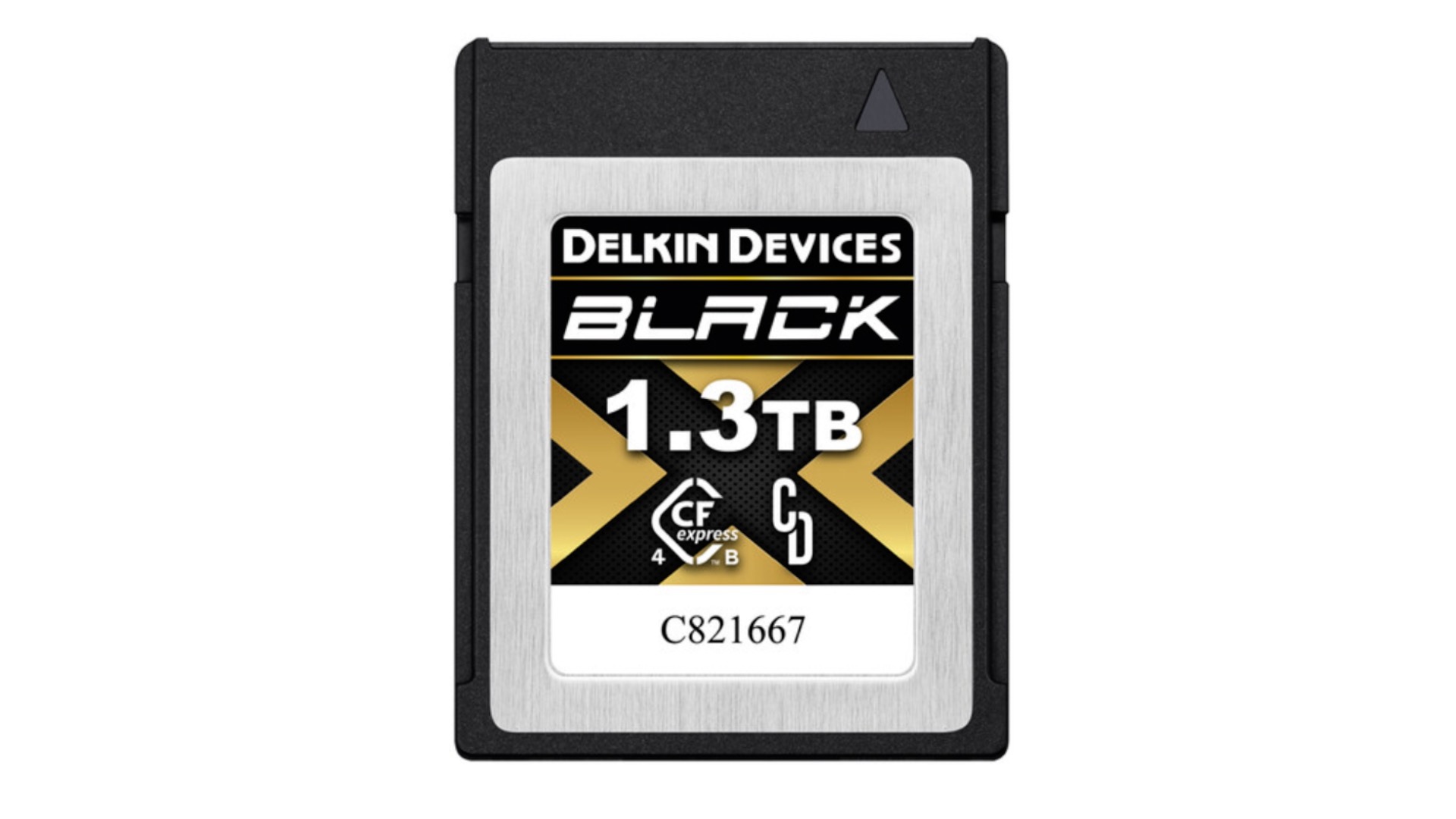 Delkin Devices 1.3TB BLACK 4.0 CFexpress Type B Memory Card on 