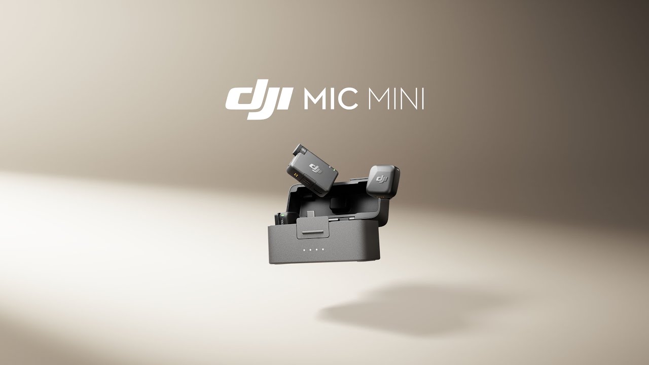 DJI Mic Mini - Newsshooter
