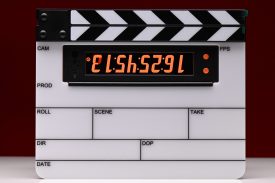 Tentacle Sync TIMEBAR Timecode Slate 15455