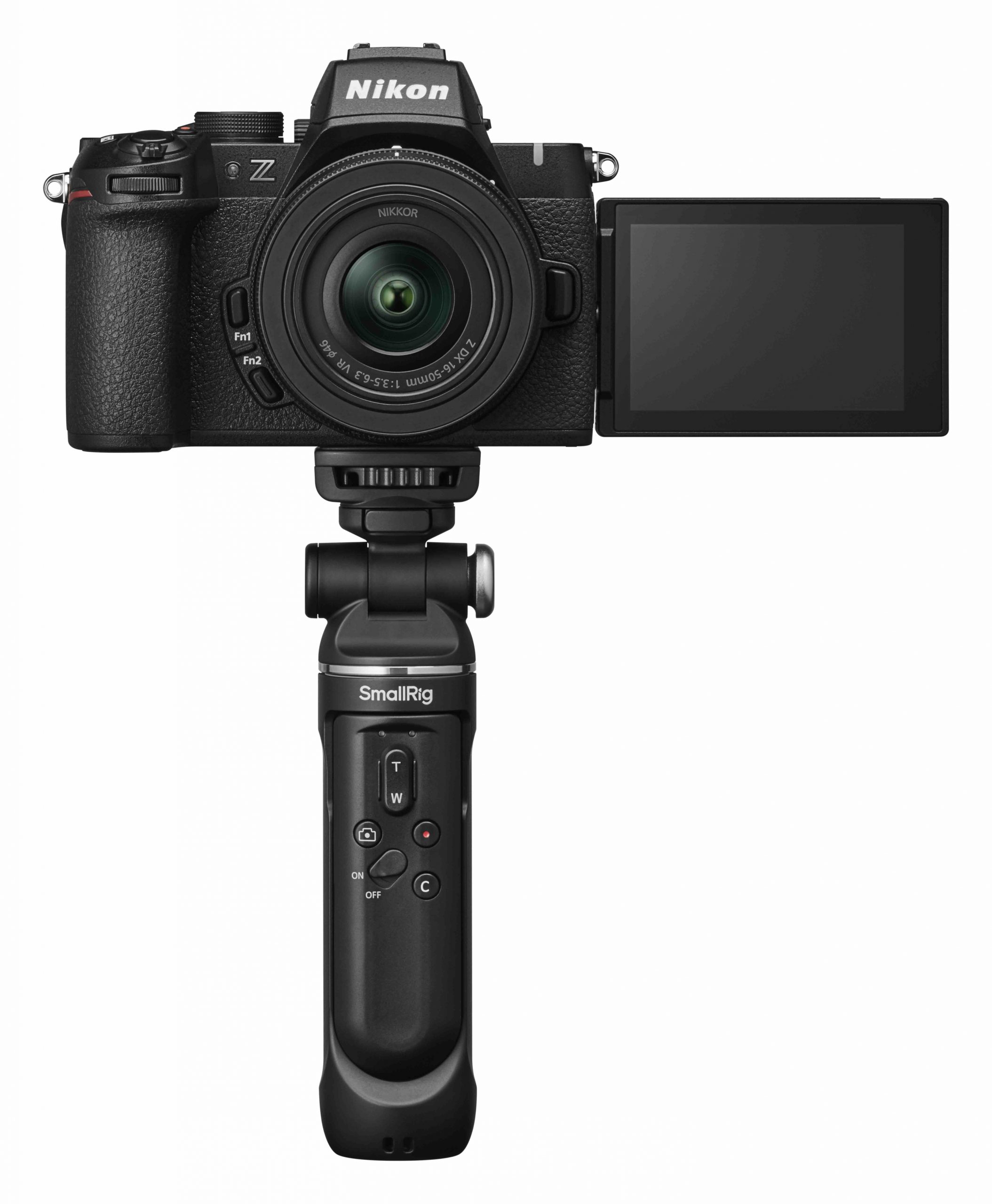 Z50II 16 50DX 3 5 6 3 SR RG2 tripod front 1 - Newsshooter