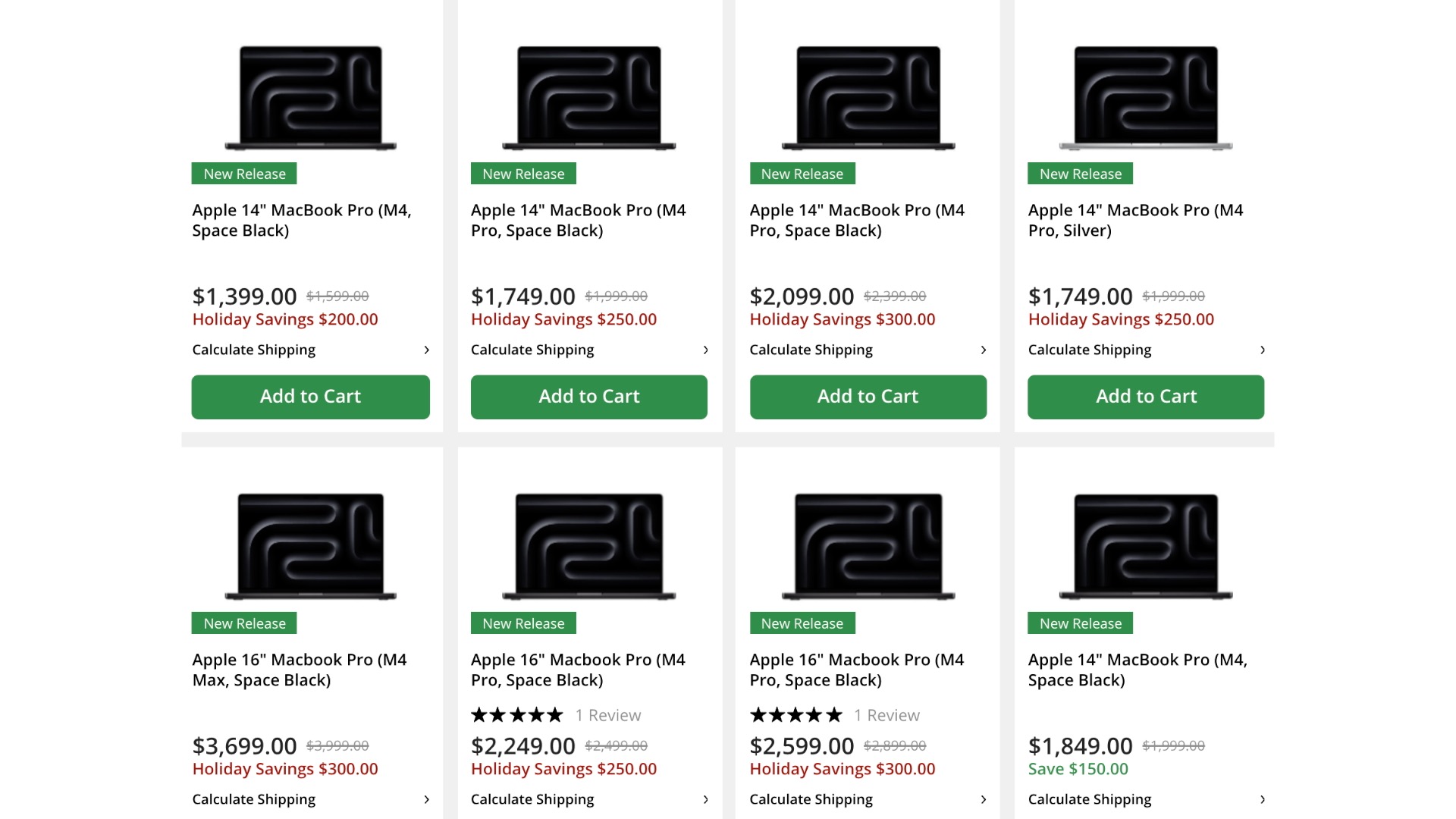 Apple MacBook Pro (M4 -Late 2024) Savings - Newsshooter