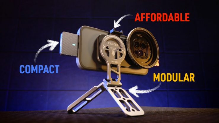Diy Compact Rig Compact DIY iPhone Rig that can do almost ANYTHING - Newsshooter