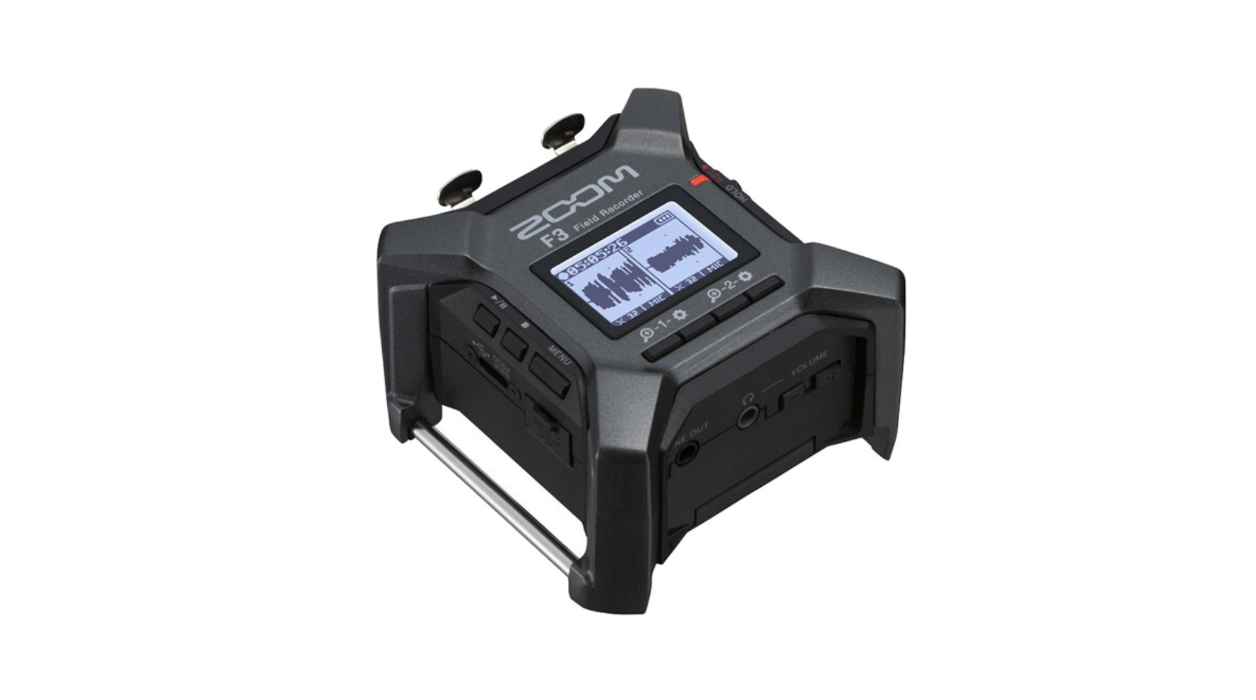 ZOOM F3 on sale for $199.99 USD - Newsshooter