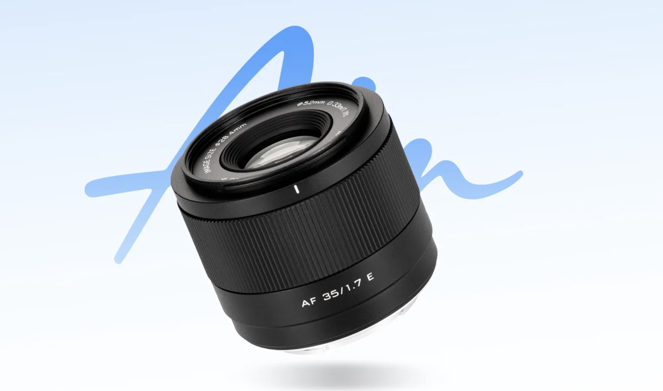 Viltrox AF 35mm F1.7 Air APS-C Lens - Newsshooter