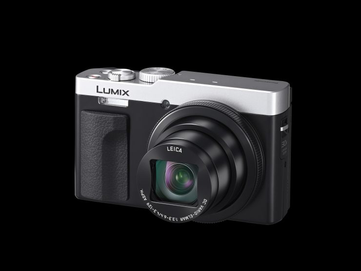lumix camera DC TZ99E S product image slant on