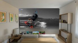 Amplium Immersive Video Platform for Apple Vision Pro