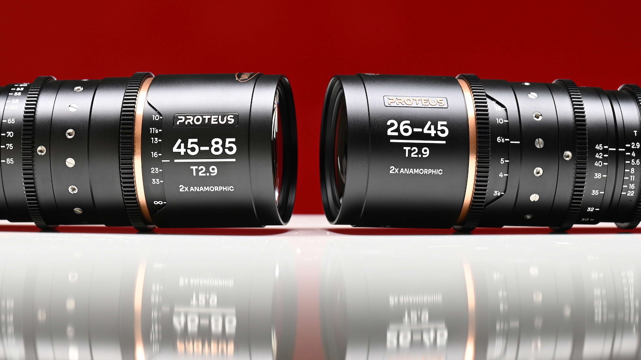 Laowa Proteus 26-45mm & 45-85mm T2.9 2x Anamorphic Zooms Review