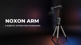 Noxon Arm Robotic System for Filmmakers