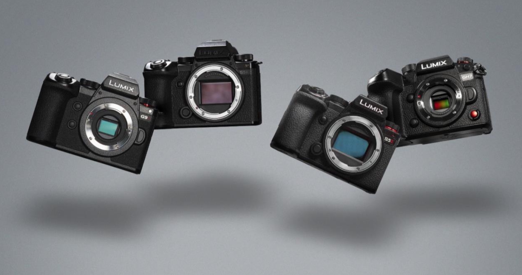 Panasonic firmware updates for S5II, S5IIX, GH7, & G9II - Newsshooter