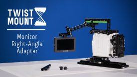 TWIST Mount Monitor Right Angle Adapter