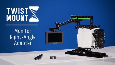TWIST Mount Monitor Right Angle Adapter