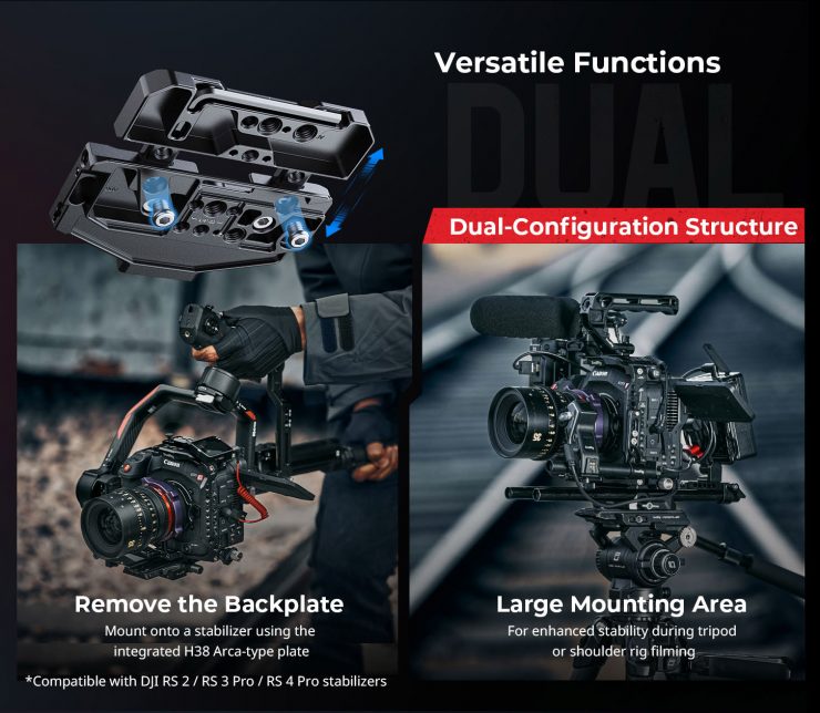 Night Eagle Z6III SmallRig Z6 III Camera Cage Kit For III, With