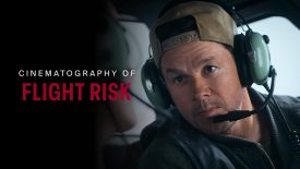 Cinematography of Flight Risk 2025 with Johnny Derango