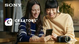 Create Connect with Creators App Sony Creators Cloud